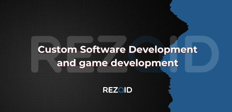 Custom Software Development and game development