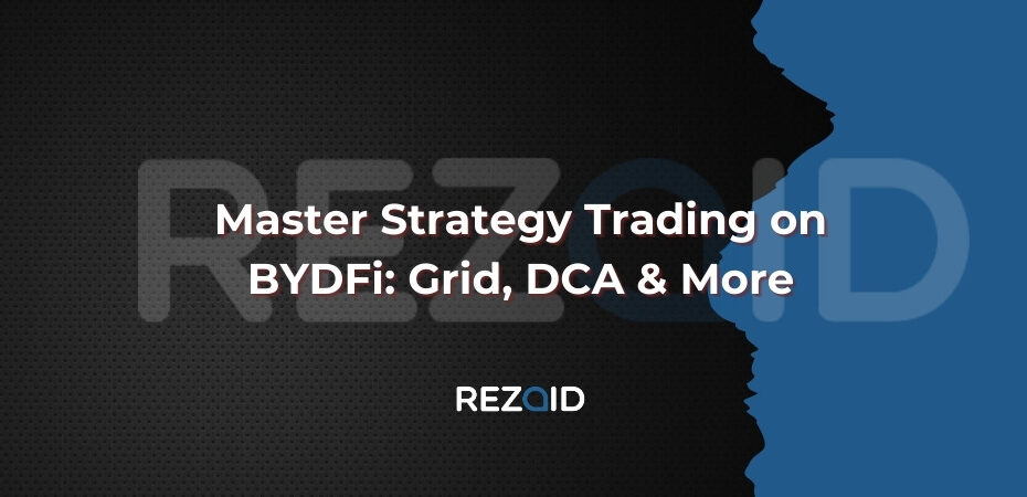 Master Strategy Trading on BYDFi_ Grid, DCA & More