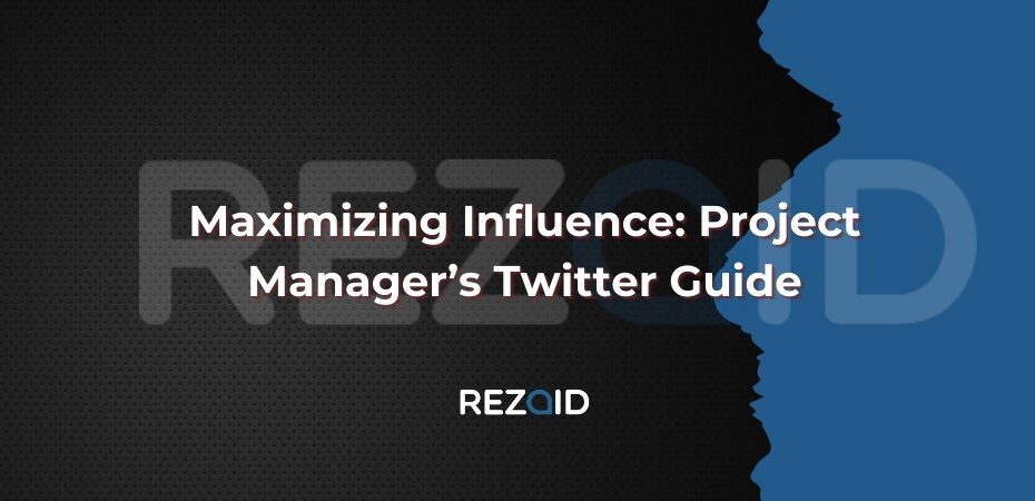 Maximizing Influence Project Manager’s Twitter Guide