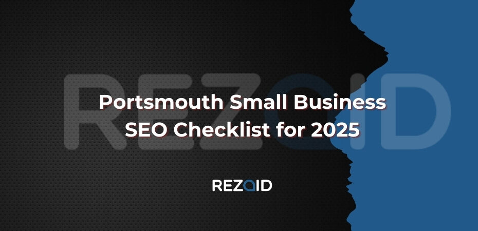 Portsmouth Small Business SEO Checklist for 2025