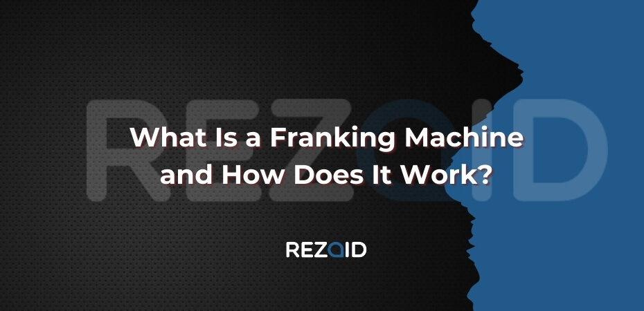 What Is a Franking Machine and How Does It Work